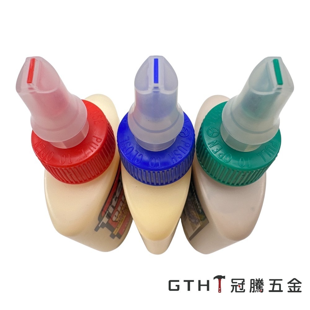 Titebond 太棒 木工膠 I II III 防水 木膠 室內 室外 木工膠 太棒膠 防水木工膠【GTH冠騰五金】-細節圖5