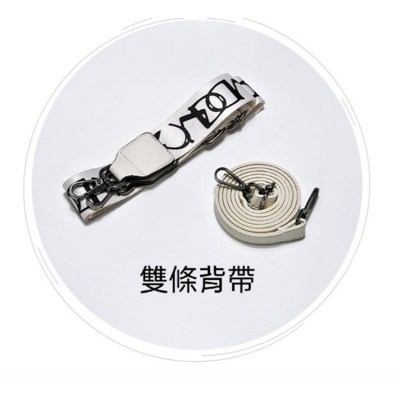 水桶包新款时尚純色女包大容量軟皮氣質單肩斜背包-細節圖2