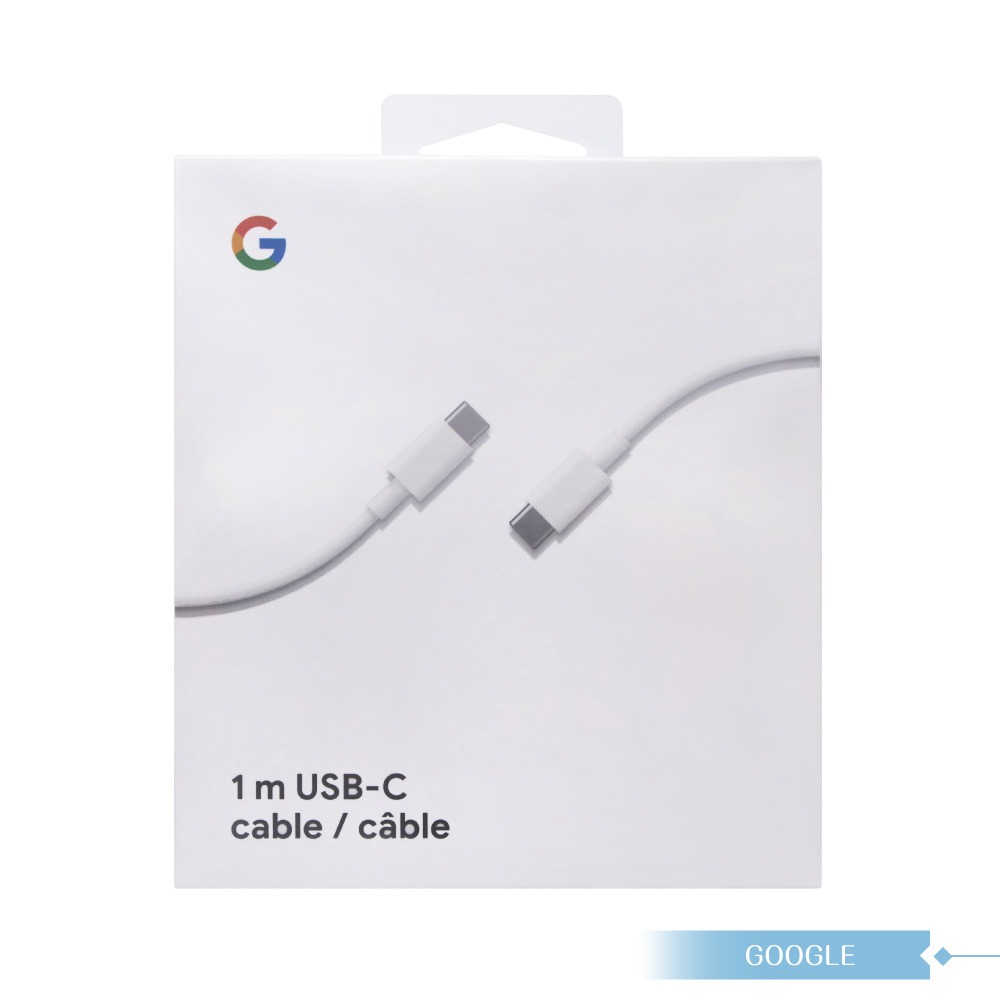 Google 原廠 Pixel系列 USB-C to USB-C充電傳輸線(GV4U8) - 1m 【公司貨】-細節圖2