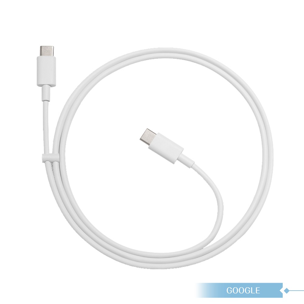 Google 原廠 Pixel系列 USB-C to USB-C充電傳輸線(GV4U8) - 1m 【公司貨】-細節圖4
