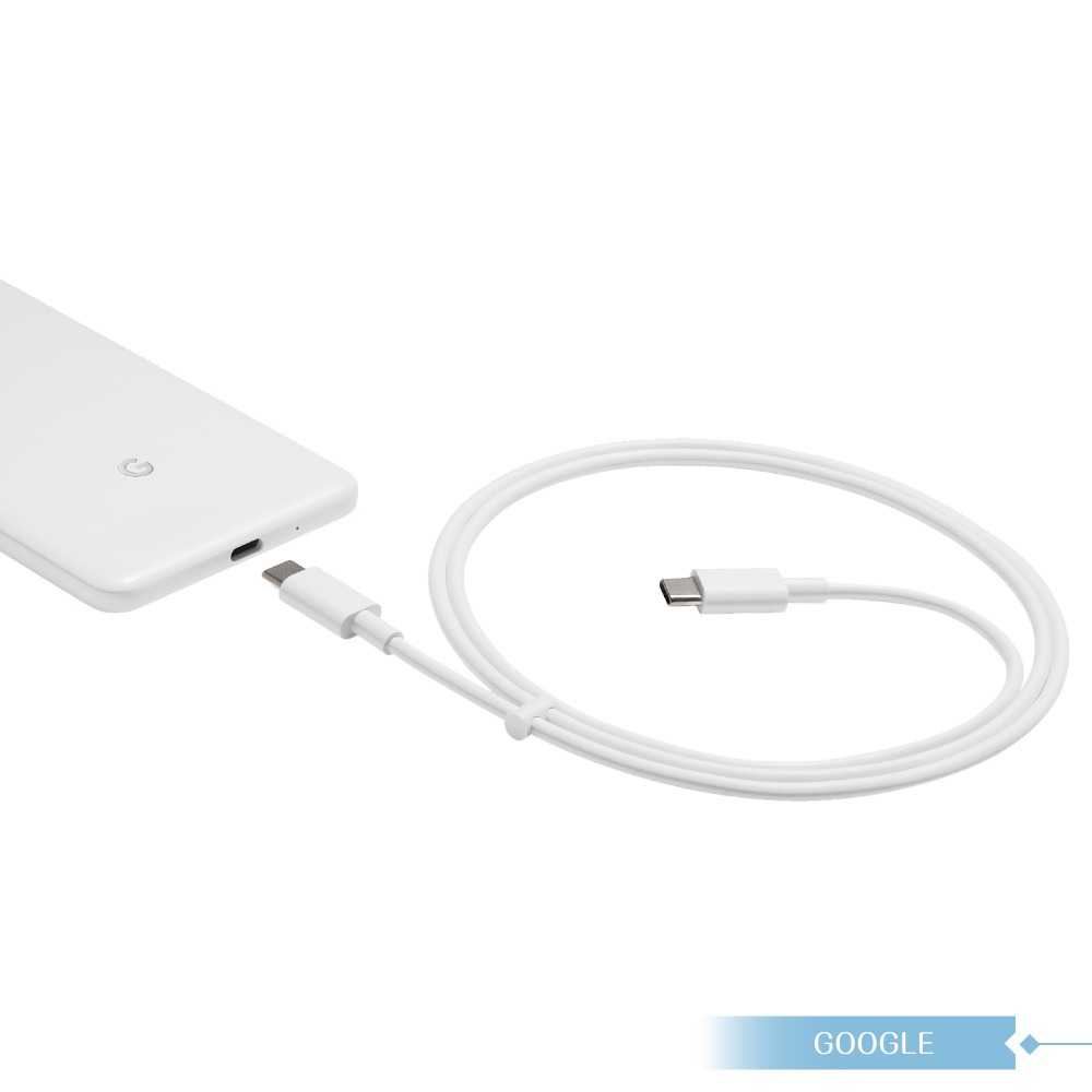 Google 原廠 Pixel系列 USB-C to USB-C充電傳輸線(GV4U8) - 1m 【公司貨】-細節圖5