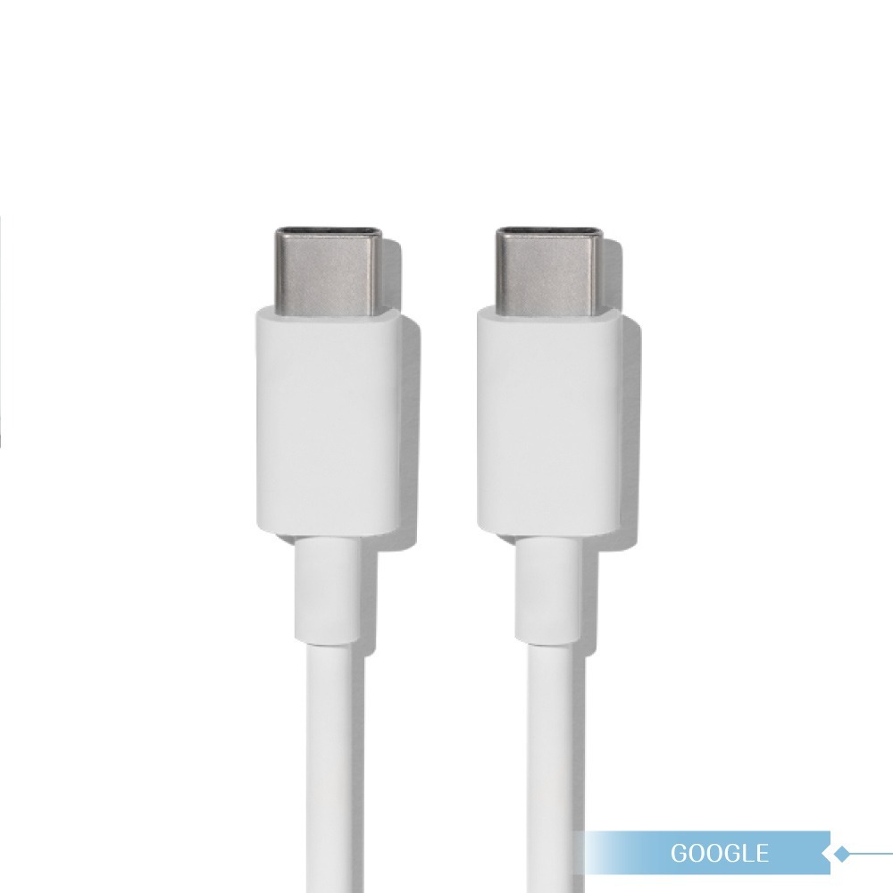 Google USB-C to USB-C 充電傳輸線 - 2m【平行輸入-密封袋裝】-細節圖2