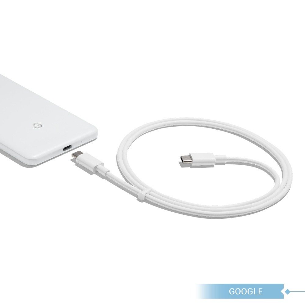 Google USB-C to USB-C 充電傳輸線 - 2m【平行輸入-密封袋裝】-細節圖3