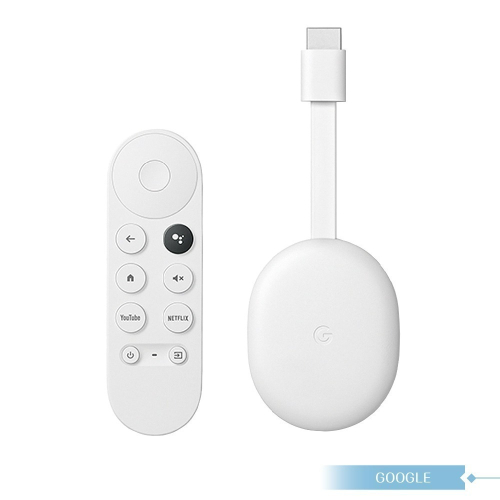 Google原廠 Chromecast with Google TV 4K電視盒(支援Netflix.Disney+)