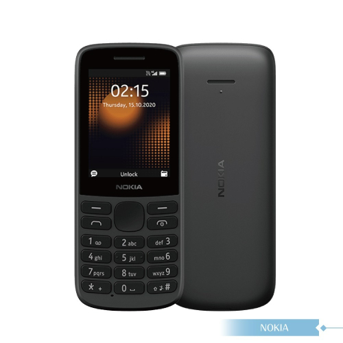 Nokia 215 4G 64MB/128MB 經典直立機【贈Micro傳輸線】