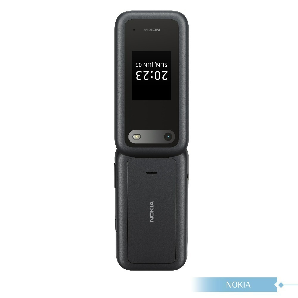 【贈Micro充電線+便利貼】Nokia 2660 Flip 4G 經典摺疊機 (48MB/128MB)-細節圖3