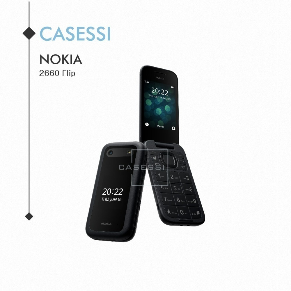 【贈Micro充電線+便利貼】Nokia 2660 Flip 4G 經典摺疊機 (48MB/128MB)-細節圖4