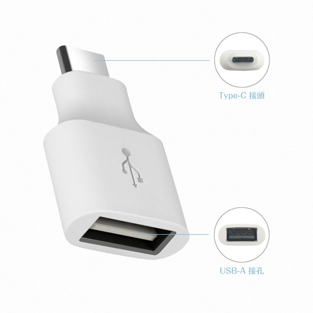 Google 原廠 Pixel 系列 OTG 轉接頭 / Type-C to USB (密封裝)-細節圖8