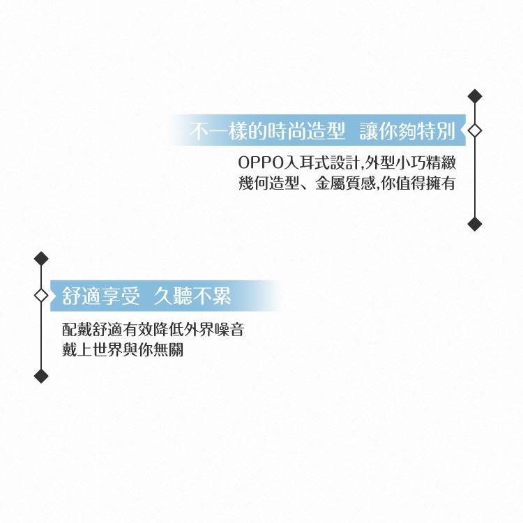 OPPO 原廠 MH130 高品質入耳式耳機【拆機款】3.5mm各廠牌適用/ 線控接聽鍵/ 免持聽筒-細節圖4