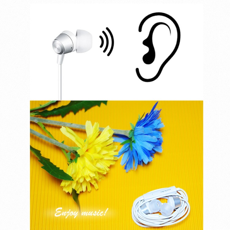 OPPO 原廠 MH130 高品質入耳式耳機【拆機款】3.5mm各廠牌適用/ 線控接聽鍵/ 免持聽筒-細節圖5