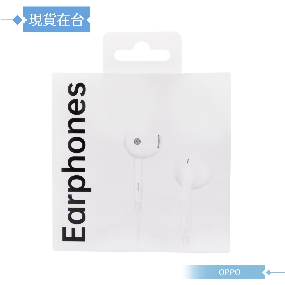 OPPO MH135 原廠盒裝 / 高品質半入耳式耳機 3.5mm (白色)-細節圖3