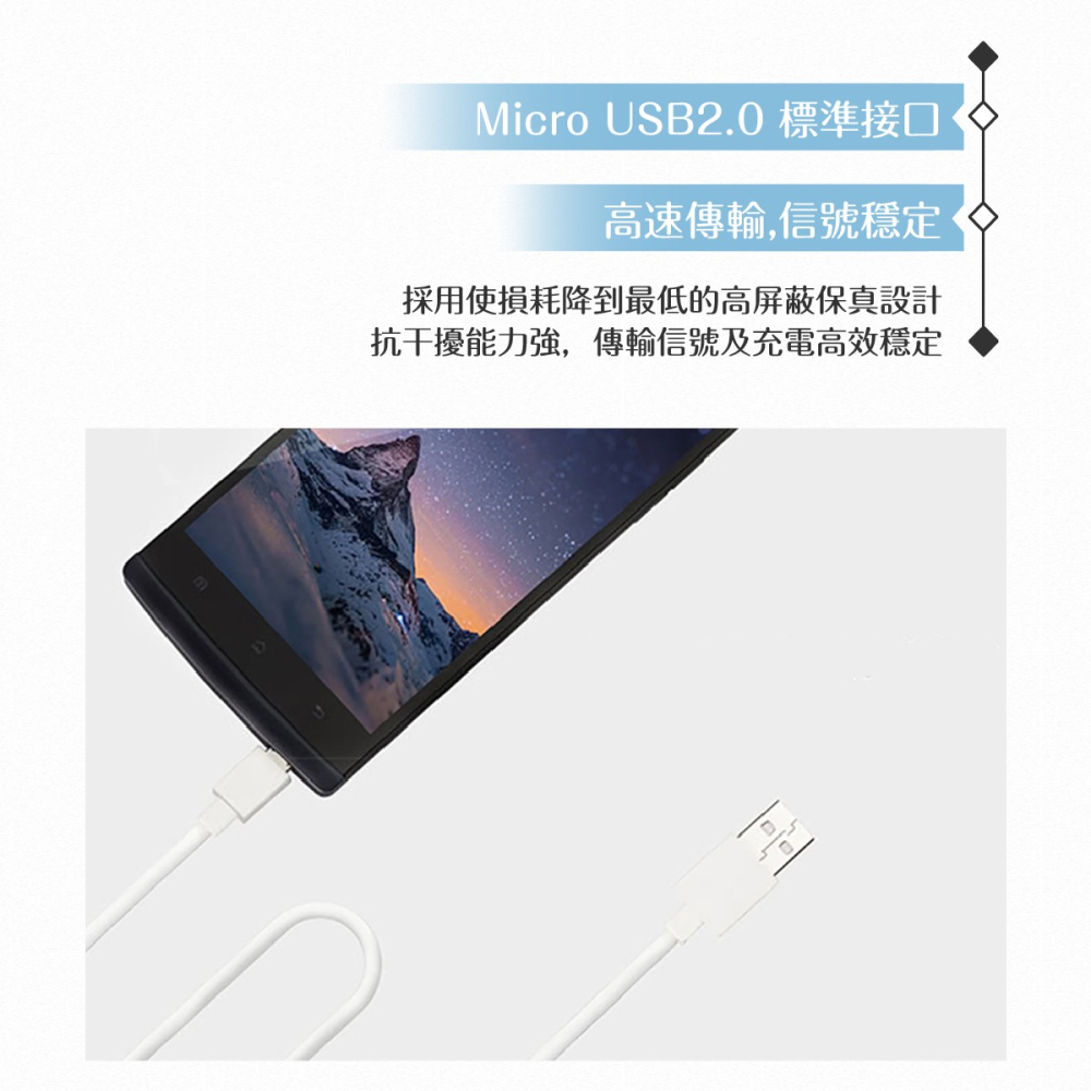 OPPO 原廠 2A 數據傳輸充電線Micro USB-密封裝【不支援閃充】-細節圖8