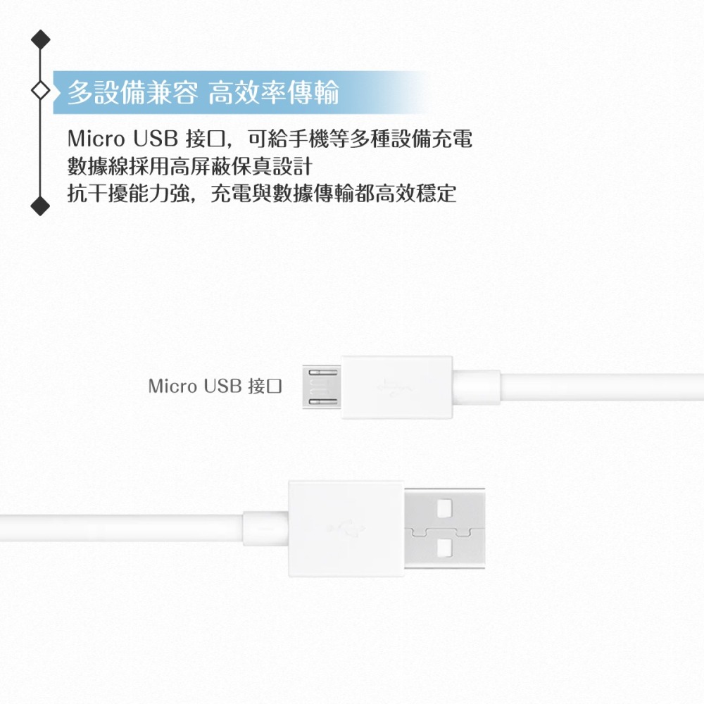 OPPO 原廠盒裝 Micro USB充電線 2A - 不支持閃充 (DL109)-細節圖9