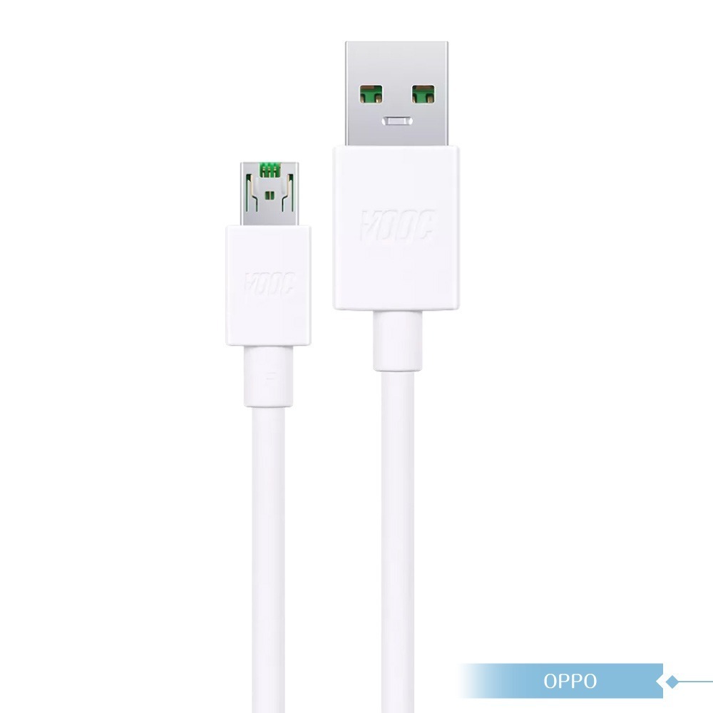 OPPO 原廠盒裝 Micro USB充電線 VOOC 5V/4A閃充 (DL118)-細節圖3