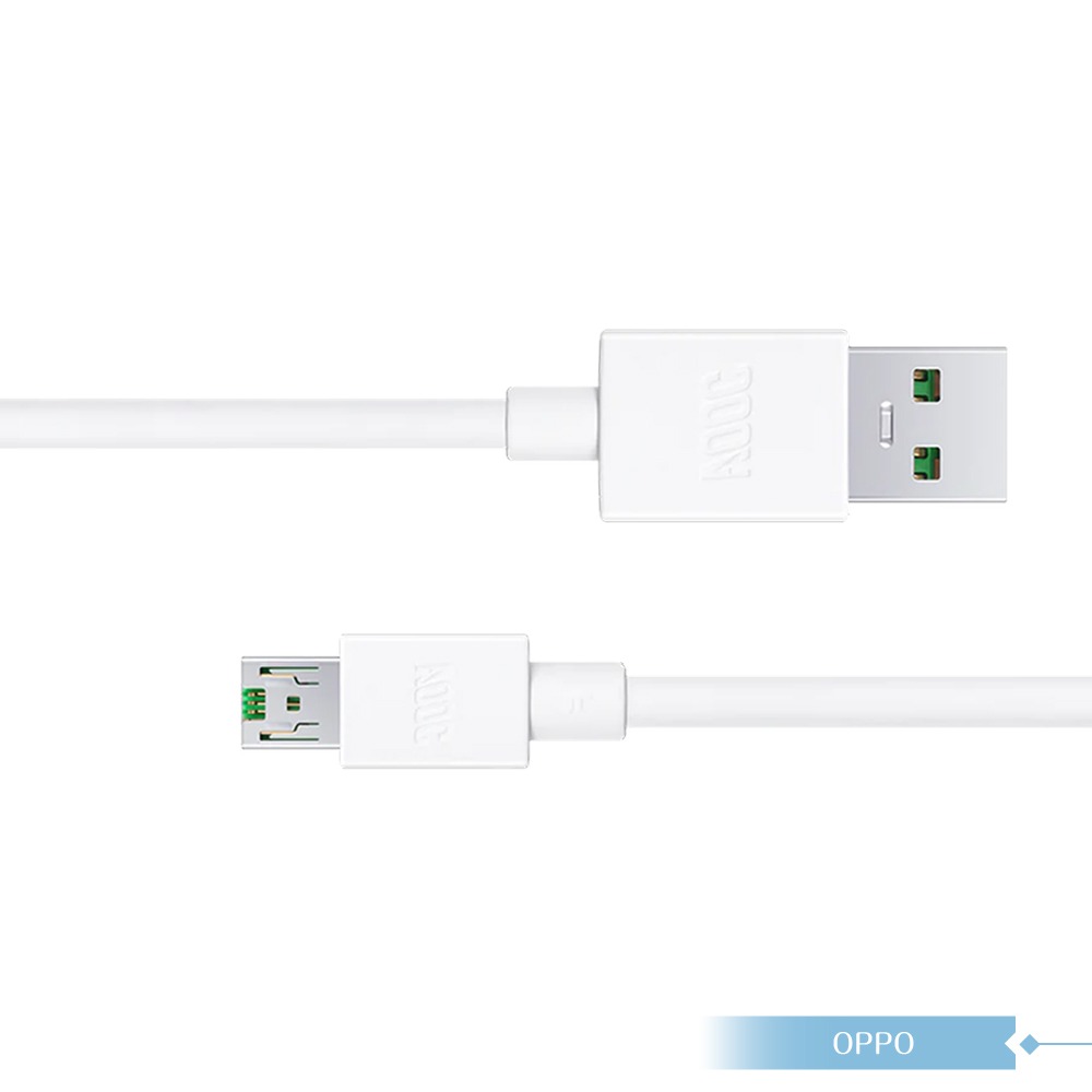 OPPO 原廠 VOOC Micro USB 閃充充電線DL118【支援5V/4A閃充-密封裝】-細節圖2