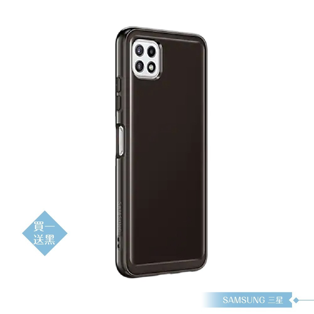 【買一送一】Samsung三星 原廠Galaxy A22 5G專用 輕薄透視背蓋 (公司貨)-細節圖5
