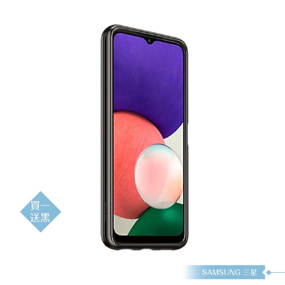 【買一送一】Samsung三星 原廠Galaxy A22 5G專用 輕薄透視背蓋 (公司貨)-細節圖6