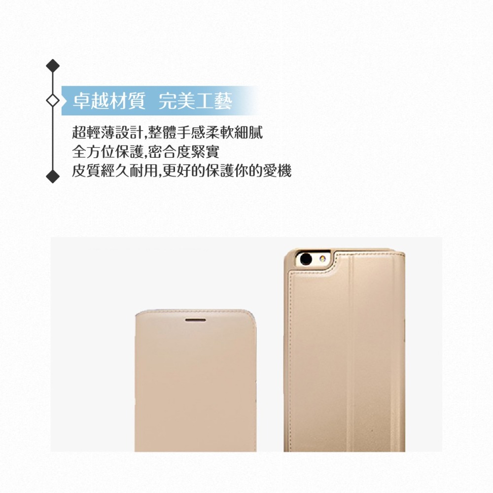 OPPO 原廠R9S Plus 專用 側掀皮套 書本式/ 翻蓋保護套 (OPPO台灣公司貨)-細節圖5