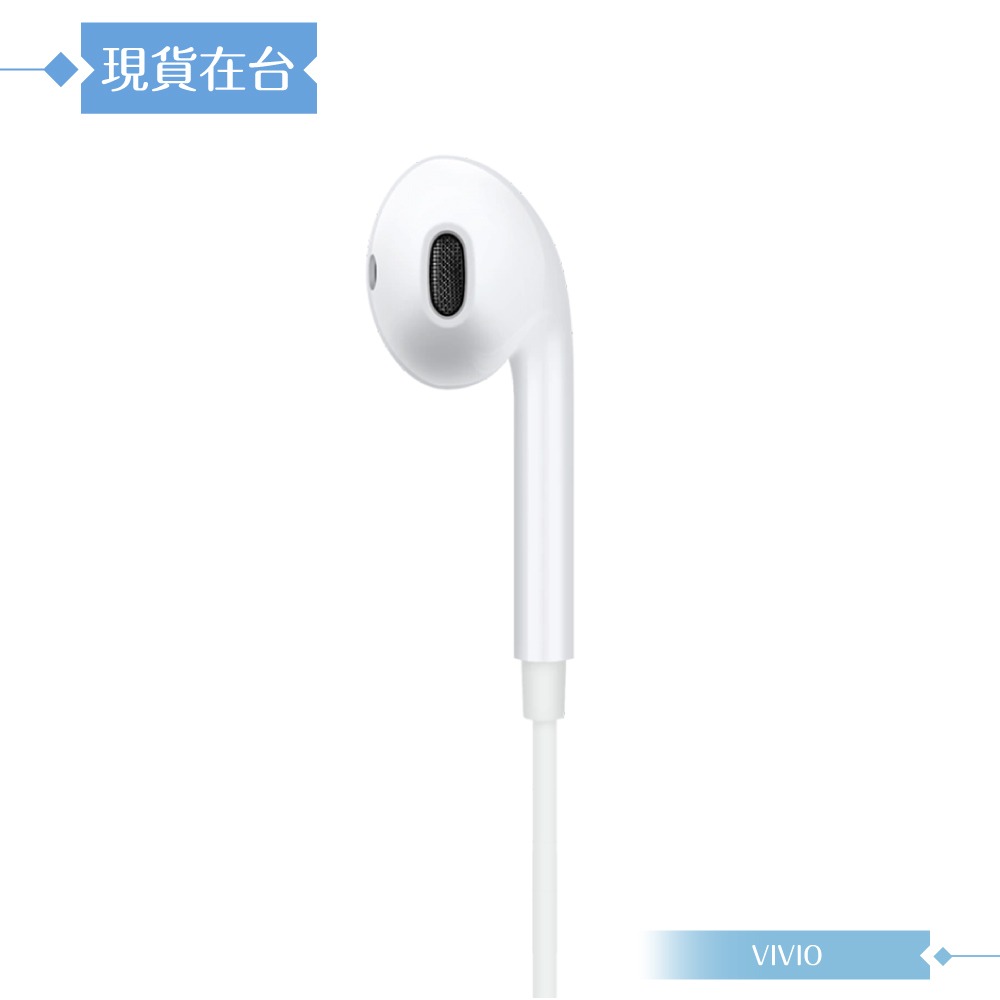 VIVO XE160 原廠盒裝 / 半入耳式線控耳機 3.5mm (白色)-細節圖6
