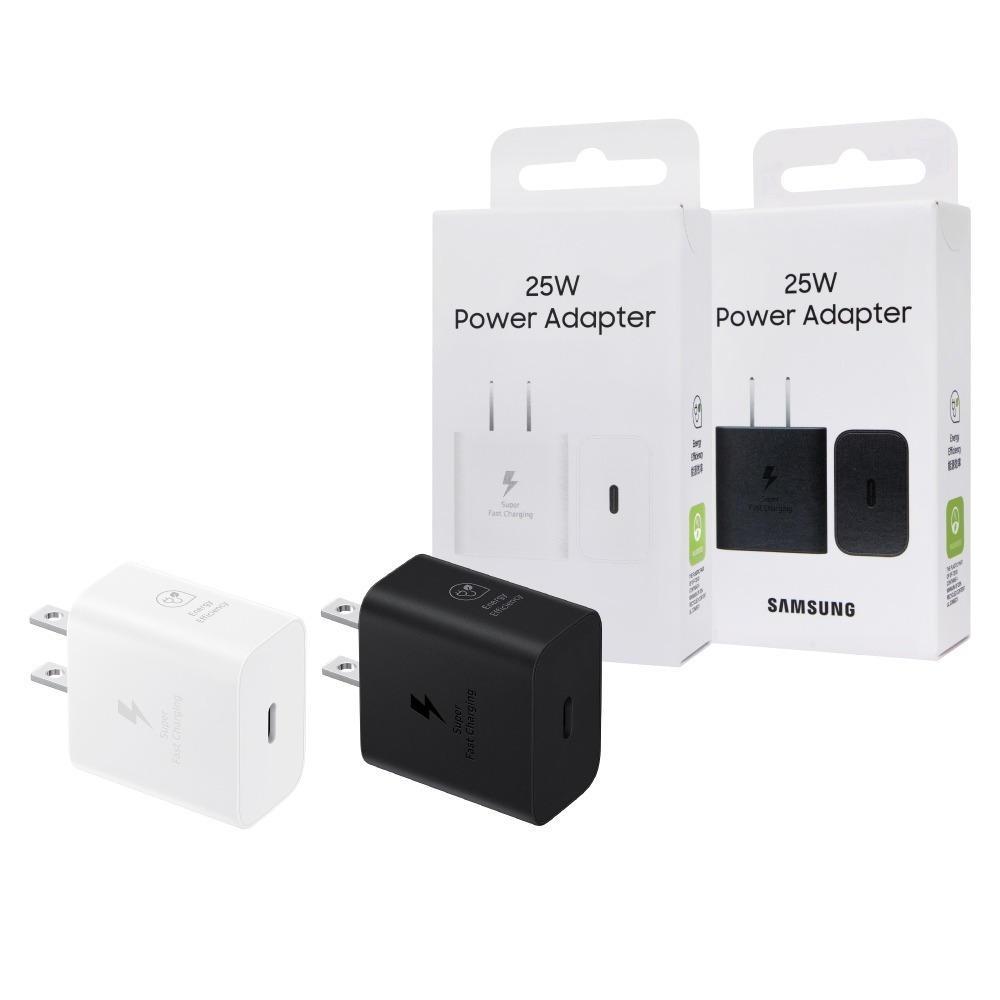 Samsung三星 正原廠新款盒裝 25W Type C 超快速充電器 EP-T2510 ( for A系列 )-細節圖2