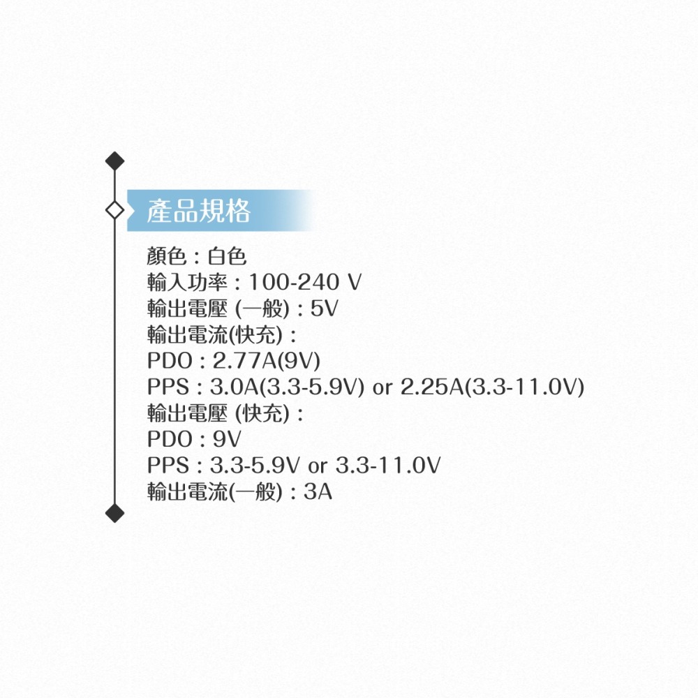 Samsung 原廠盒裝公司貨TA800 25W 快充旅充組 白色【支援S24/S23系列】快充充電器+雙USB C線-細節圖10