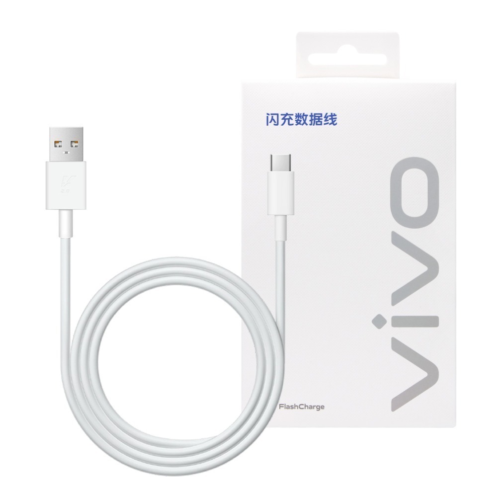 VIVO 3A 原廠盒裝 USB-A to Type C 閃充充電線_33W(11V/3A) Max-細節圖2
