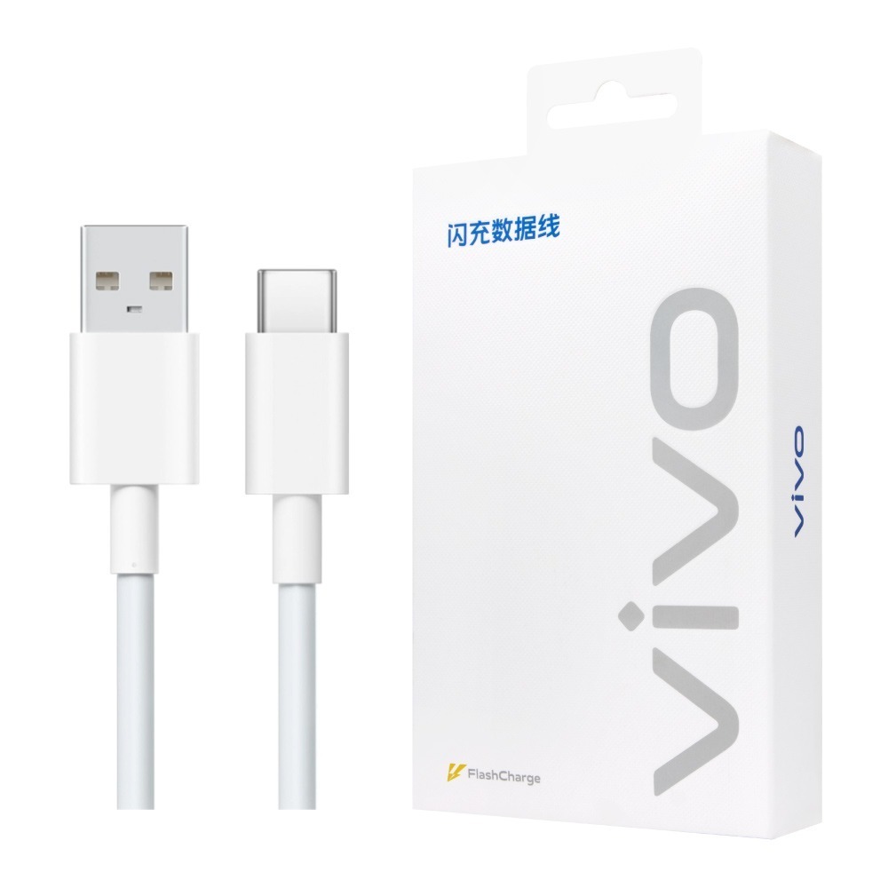 VIVO 6A 原廠盒裝 Type C 閃充充電線_120W(20V/6A) Max-細節圖2
