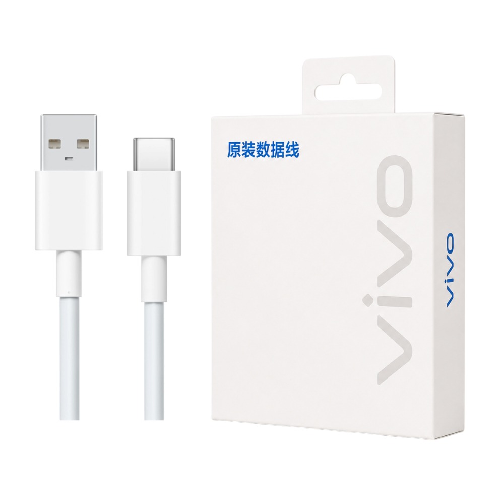 VIVO 6A 原廠盒裝 Type C 閃充充電線_120W(20V/6A) Max-細節圖2