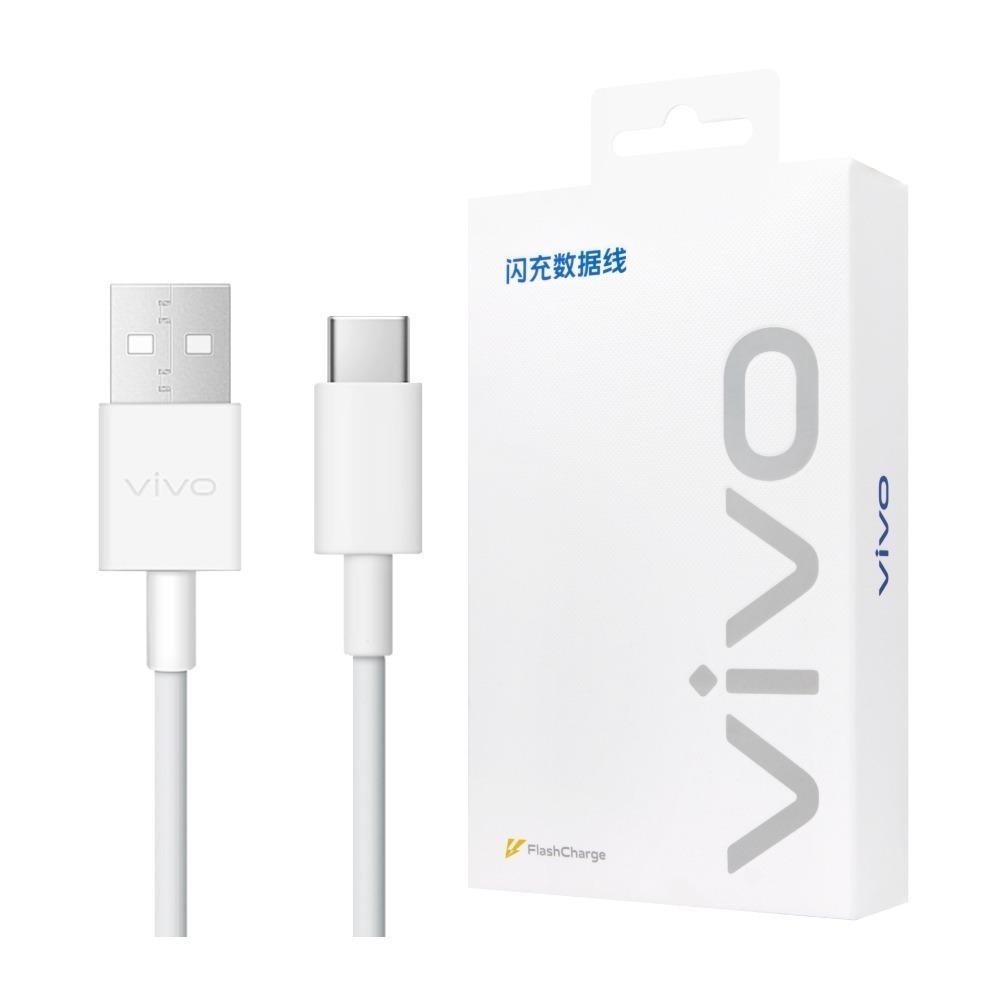 VIVO 3A 原廠盒裝 Type C 閃充充電線_33W(11V/3A) Max-細節圖2