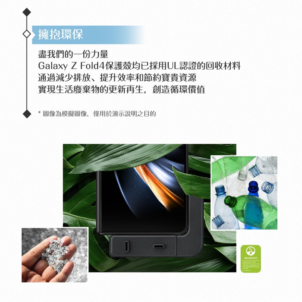 Samsung 三星 原廠公司貨 Z Fold4 封面螢幕保護貼 UF93P - 內含2片保護貼 (盒裝)-細節圖6