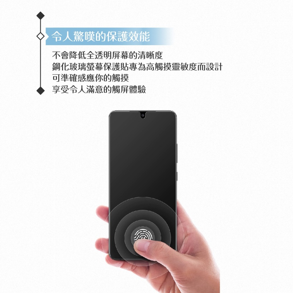 Samsung三星 原廠Galaxy A52/A52s 5G專用 9H鋼化玻璃保護貼 (公司貨)-細節圖7