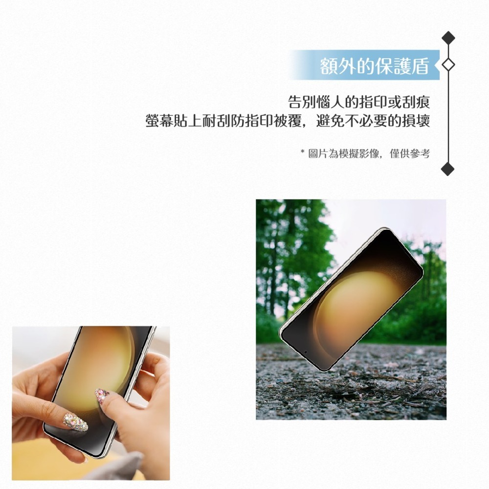 Samsung 三星 原廠 Galaxy S23 5G S911專用 螢幕保護貼 - 透明【公司貨】-細節圖8