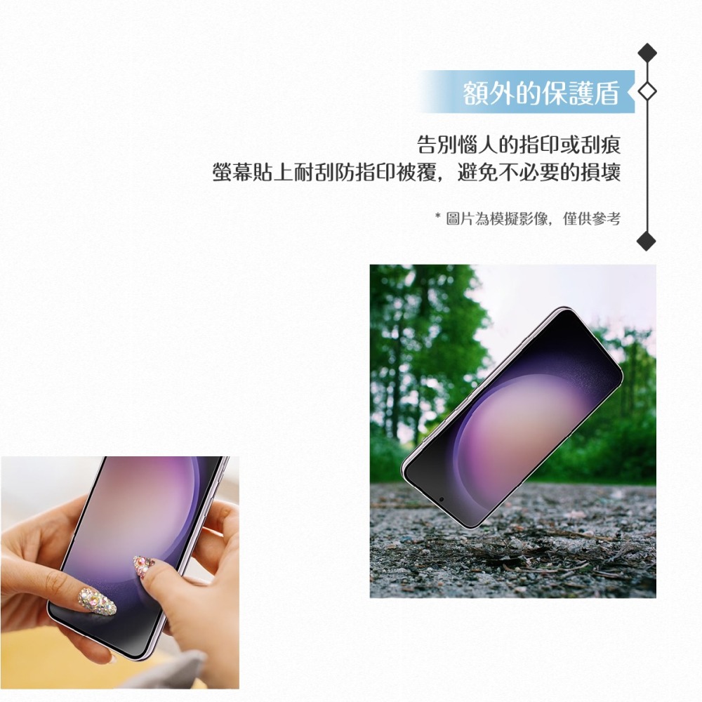 Samsung 三星 原廠 Galaxy S23+ 5G S916專用 螢幕保護貼 - 透明【公司貨】-細節圖5