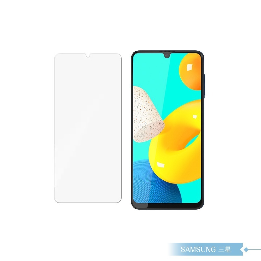 Samsung三星 原廠Galaxy M32 KDLab 9H 鋼化玻璃螢幕保護貼-細節圖3