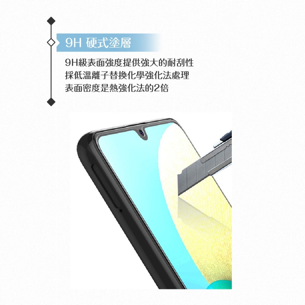 Samsung三星 原廠Galaxy M32 KDLab 9H 鋼化玻璃螢幕保護貼-細節圖6