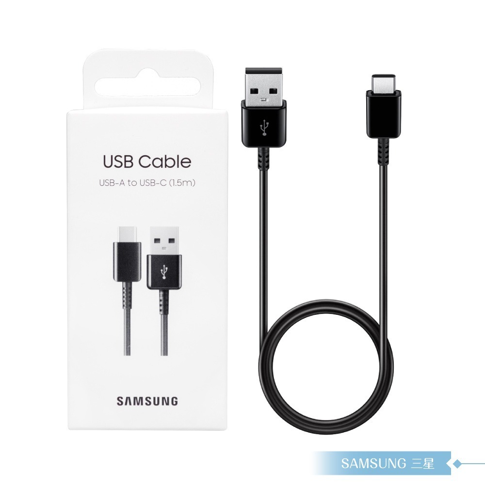 Samsung 原廠公司貨DG930 Type C傳輸線 -1.5m加長版/黑 (for Z Fold7 Flip7)-細節圖2