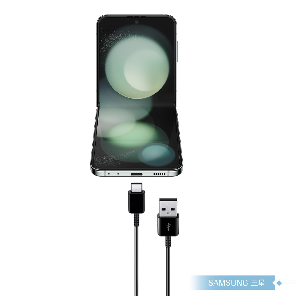 Samsung 原廠公司貨DG930 Type C傳輸線 -1.5m加長版/黑 (for Z Fold7 Flip7)-細節圖5