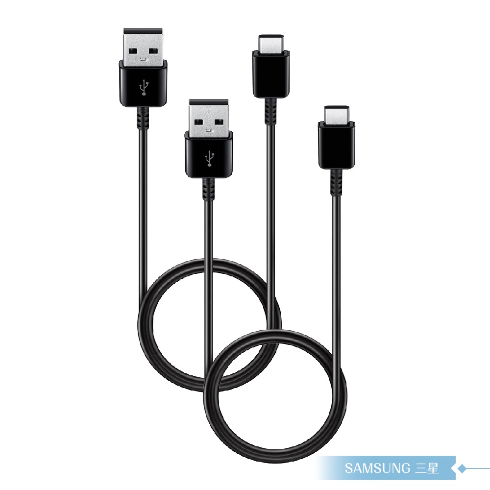 Samsung三星 原廠公司貨EP-DG930 Type-C 傳輸線(2入) - 1.5M【新款黑】-細節圖3