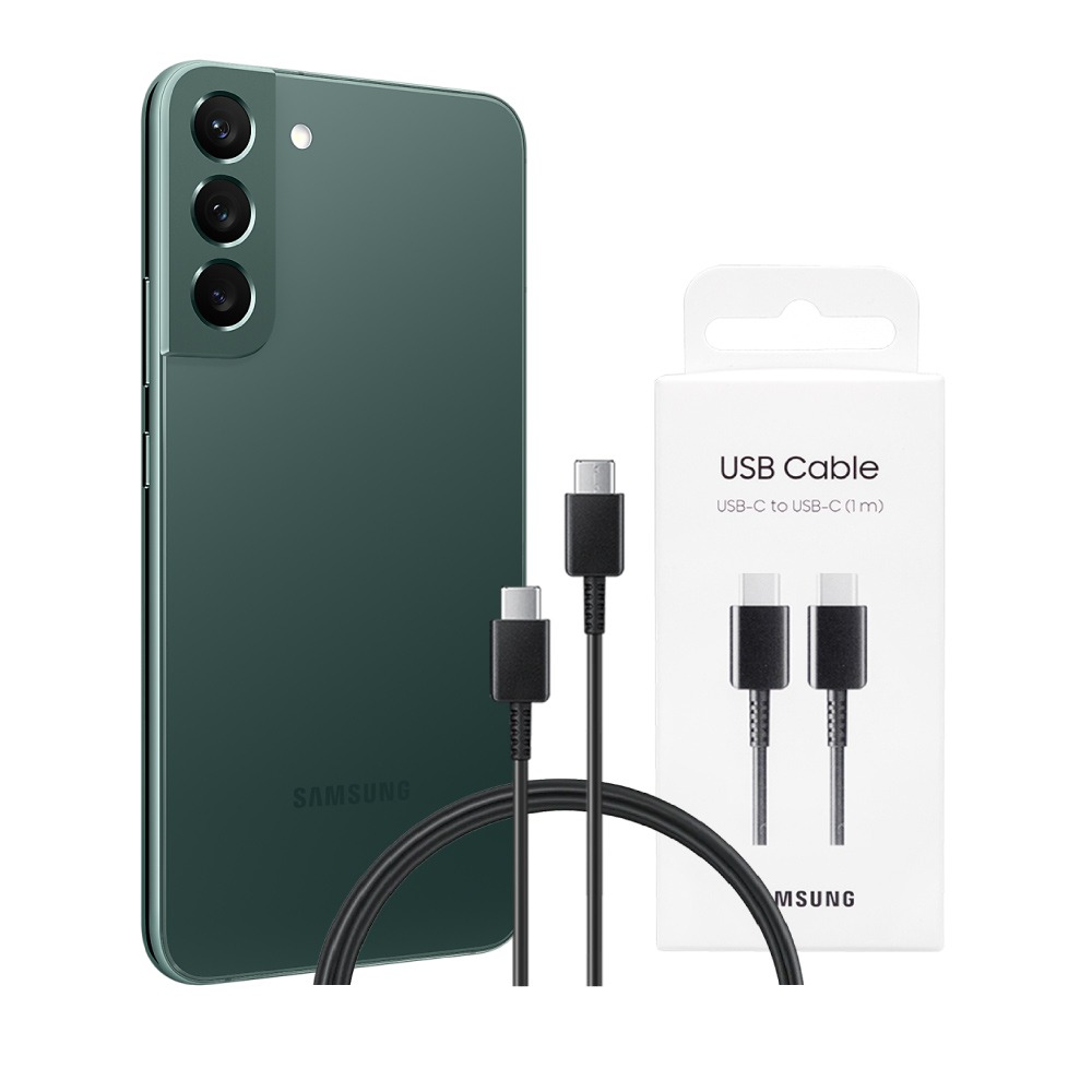 Samsung 原廠公司貨EP-DA705 3A 雙Type C傳輸線1m -黑 ( for S25 S24系列 )-細節圖2