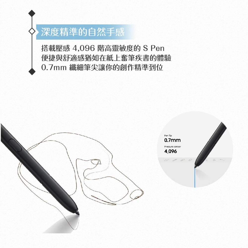 Samsung三星 原廠 Galaxy S23 Ultra S Pen 觸控筆【EJ-PS918】-細節圖5