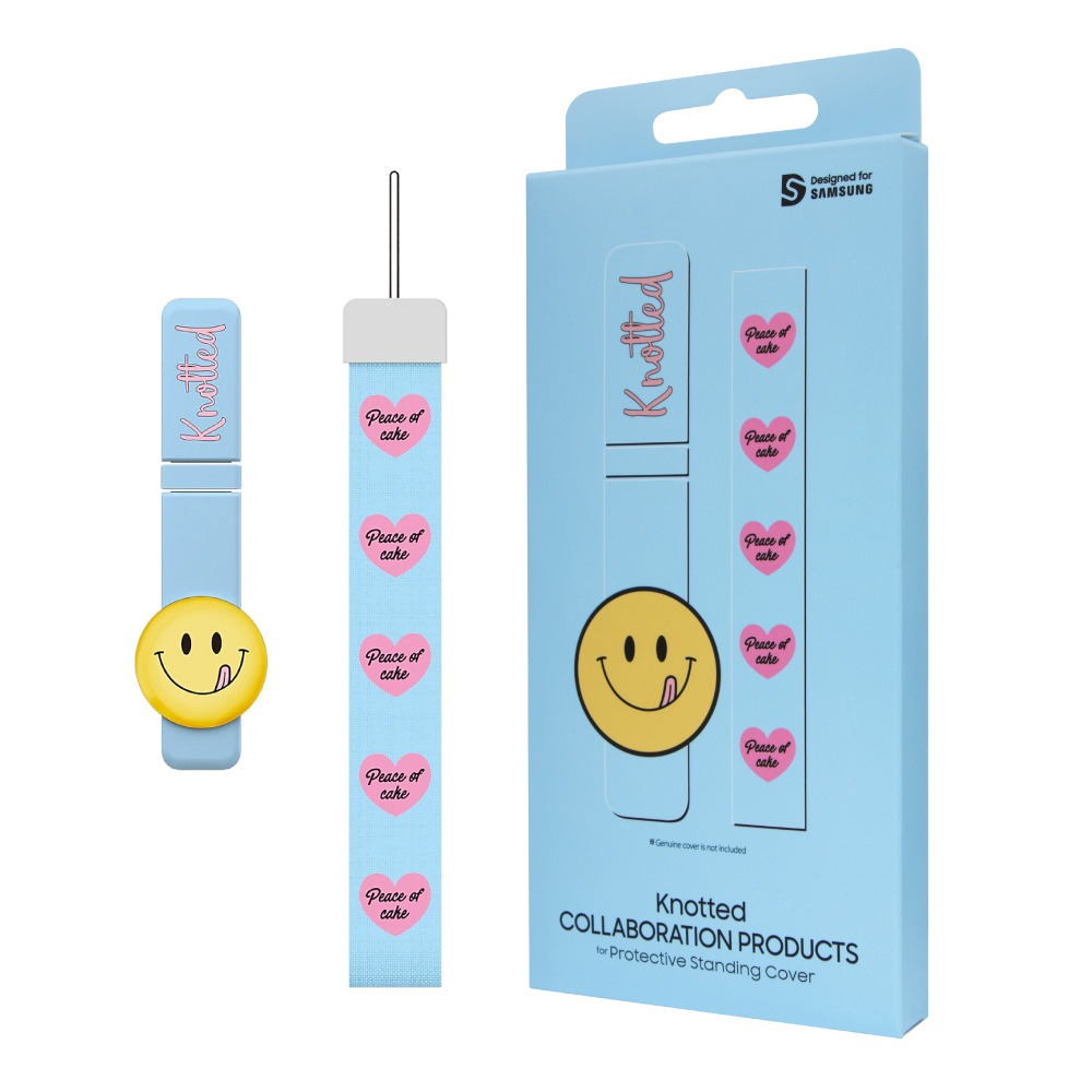 Samsung 三星 原廠公司貨 Knotted 聯名支架 for S22系列 立架式保護背蓋 (盒裝)-細節圖2