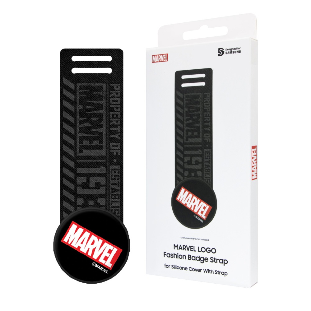 Samsung 三星 原廠公司貨 Marvel 聯名指環帶 for S22系列 矽膠薄型背蓋-附指環帶 (盒裝)-細節圖2