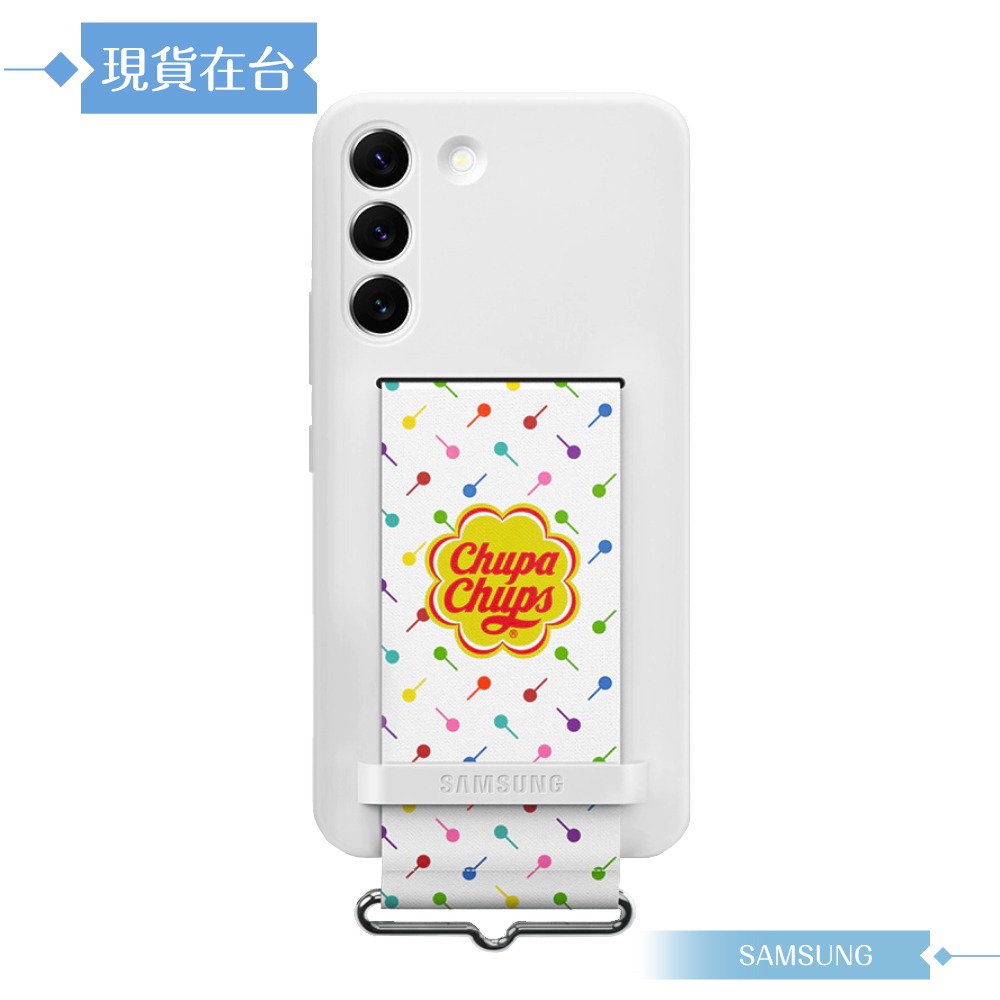 Samsung 三星原廠 加倍佳聯名指環帶 (for S22系列/S21 FE/Z Flip3 矽膠薄型背蓋-附指環帶)-細節圖5