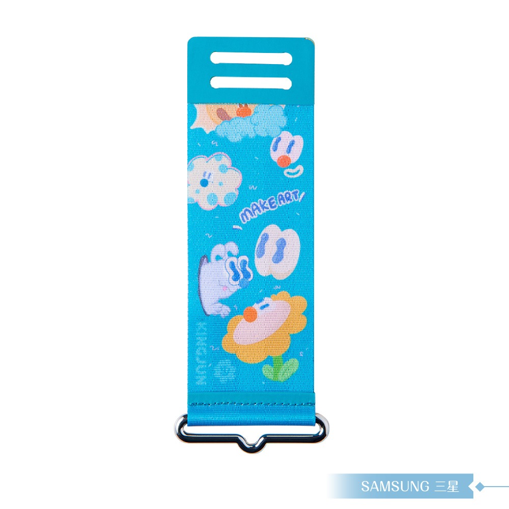 Samsung 三星 原廠 Galaxy Z Flip3 5G 專用設計師聯名款指環帶&貼紙組合【盒裝】-規格圖8