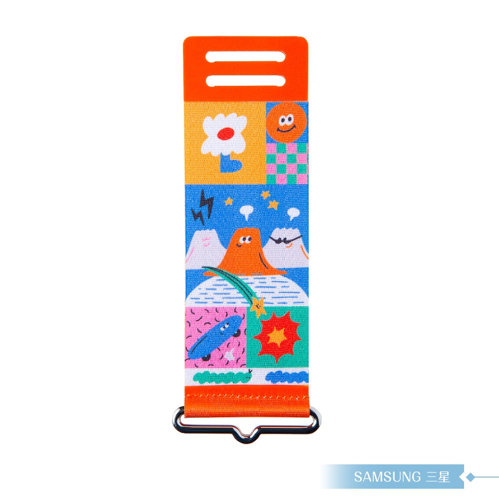 Samsung 三星 原廠 Galaxy Z Flip3 5G 專用設計師聯名款指環帶&貼紙組合【盒裝】-規格圖8