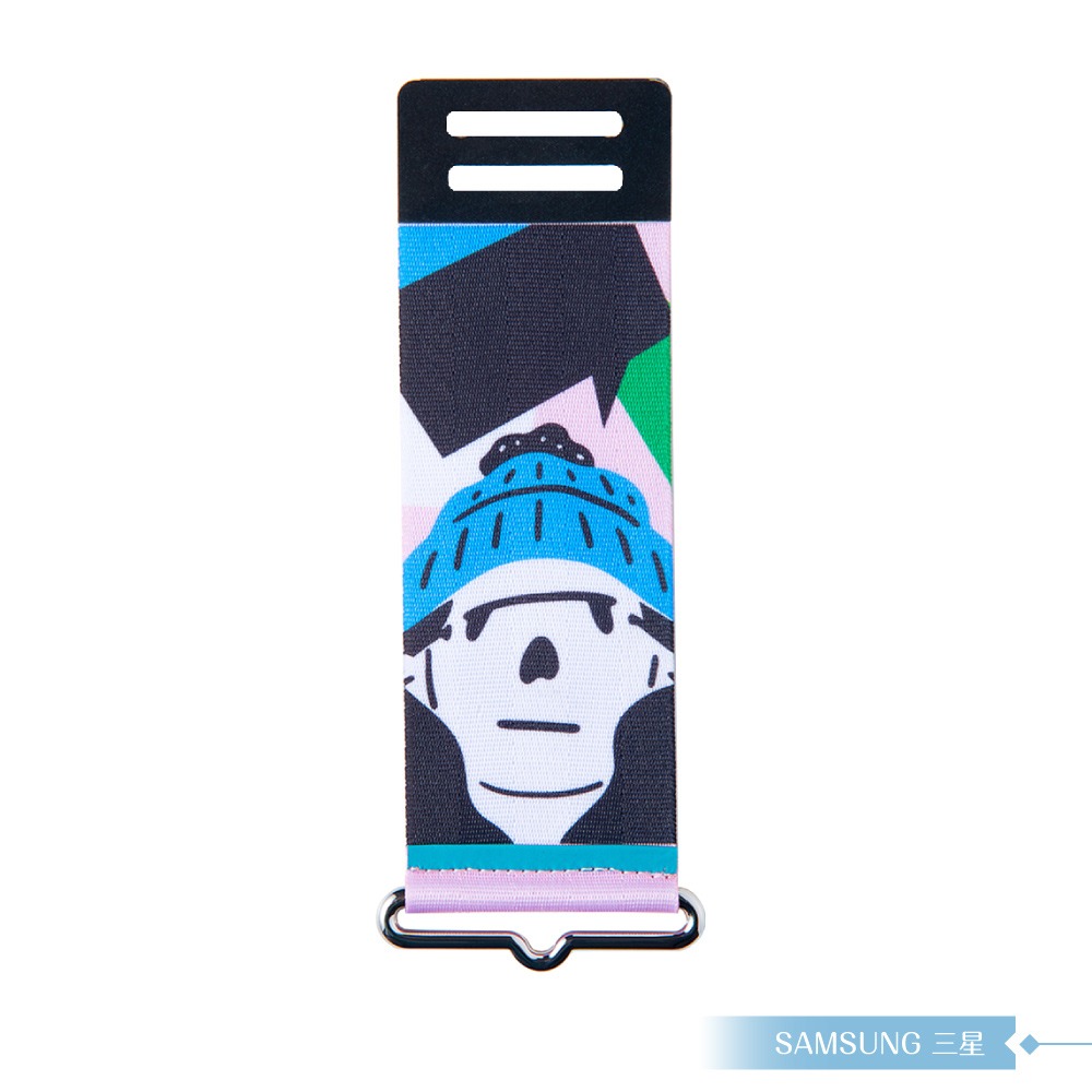 Samsung 三星 原廠 Galaxy Z Flip3 5G 專用設計師聯名款指環帶&貼紙組合【盒裝】-規格圖8