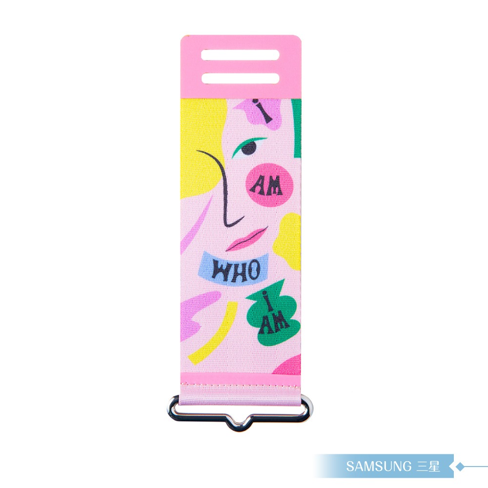 Samsung 三星 原廠 Galaxy Z Flip3 5G 專用設計師聯名款指環帶&貼紙組合【盒裝】-規格圖8