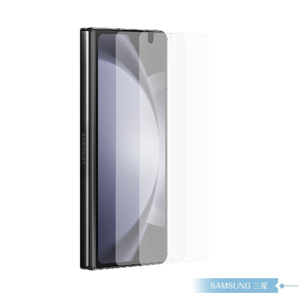 Samsung 三星 原廠公司貨 Z Fold5 封面螢幕保護貼 UF946 (盒裝)-細節圖4