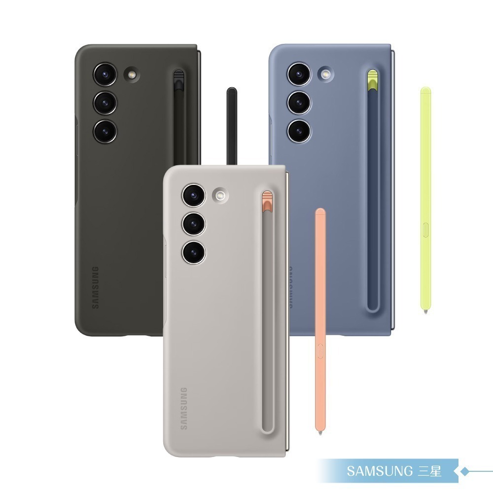 Samsung 原廠公司貨 Z Fold5 薄型保護殼-附 S Pen/ OF94P (盒裝)-細節圖3