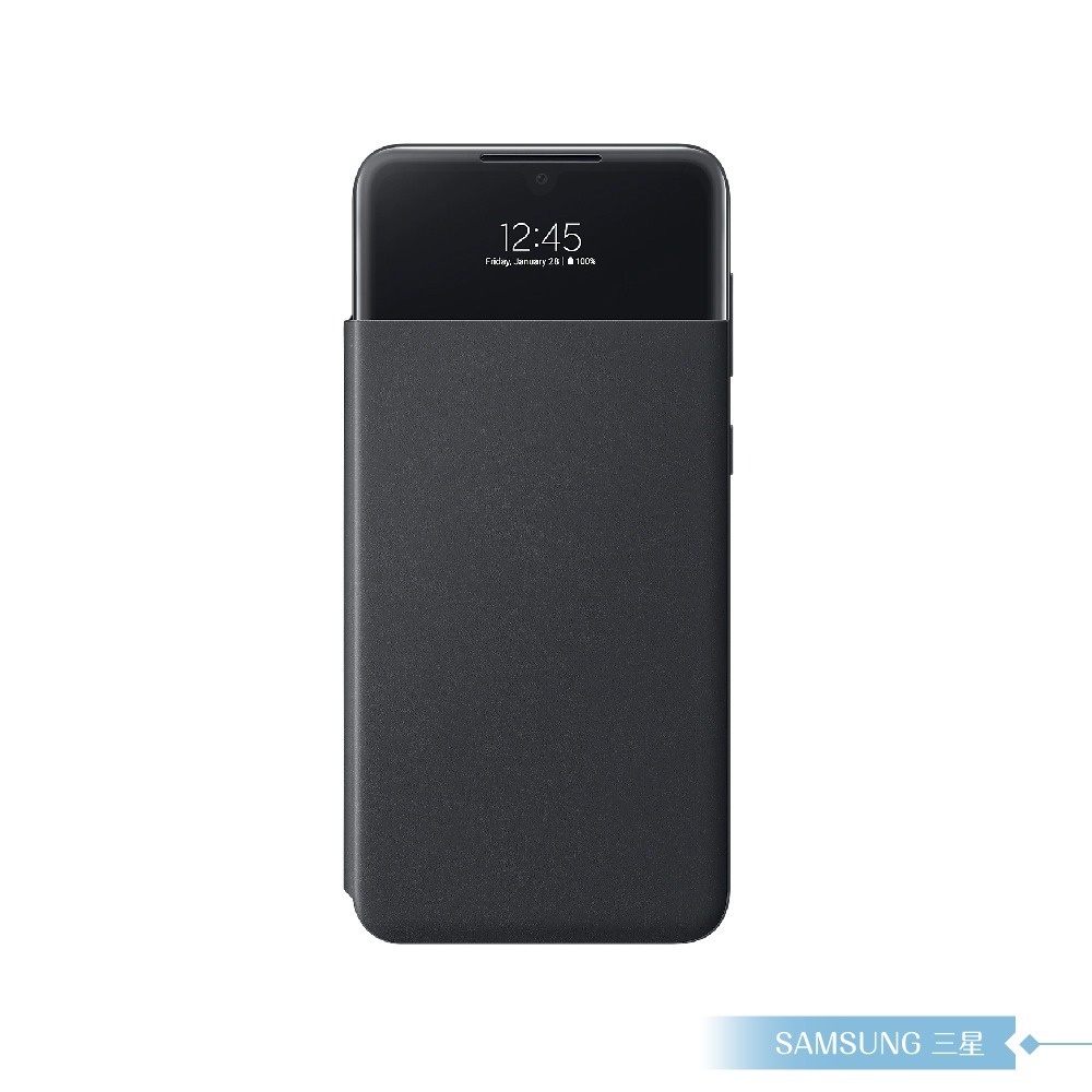 Samsung三星 原廠Galaxy A33 5G專用 透視感應皮套 (公司貨)-細節圖2